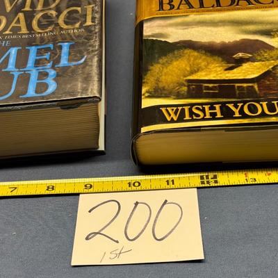David Baldacci Book Lot