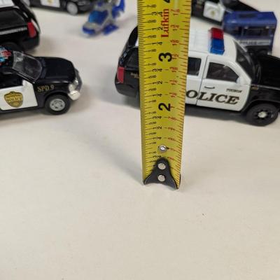 Police & HIghway Patrol Cars & Helicopters - Jade & Maisto (Some Cars Have Friction Movement)