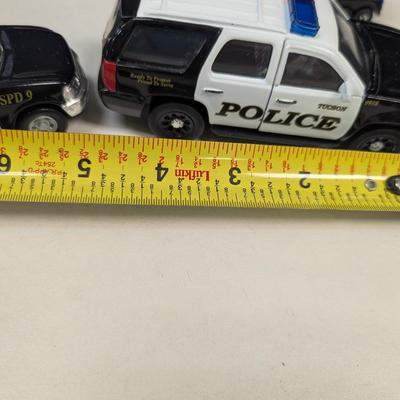 Police & HIghway Patrol Cars & Helicopters - Jade & Maisto (Some Cars Have Friction Movement)