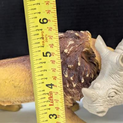 Vintage Plastic Animal Figures - Various Markings