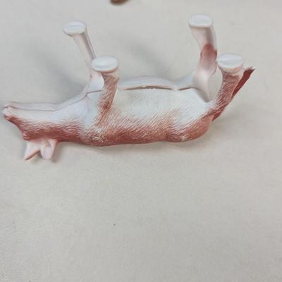 Vintage Plastic Animal Figures - Various Markings