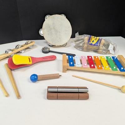 Start Your Own Band Musical Instruments - Rare J.W. Stannard Solo Percussion Chime E-1 Tone Bar Aluminum