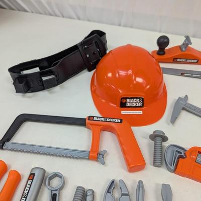 Black & Decker Junior Kids Tool Set