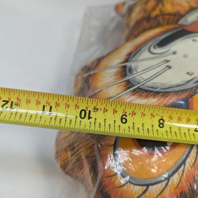 Vintage Richard The Lion Craft Fabric Panel Pillow