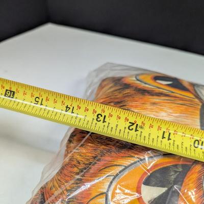 Vintage Richard The Lion Craft Fabric Panel Pillow