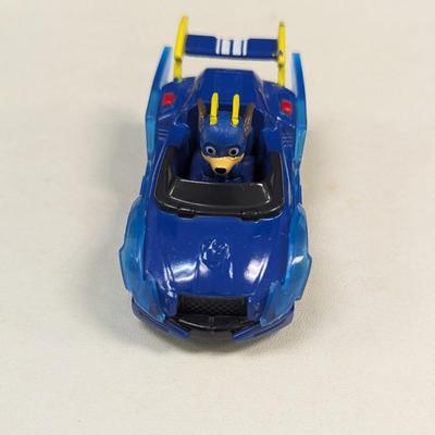 Paw Patrols Dogs & Vehicles