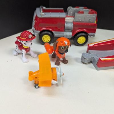Paw Patrols Dogs & Vehicles