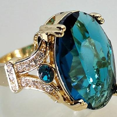 18kt Gold Plated Ring