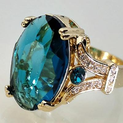 18kt Gold Plated Ring