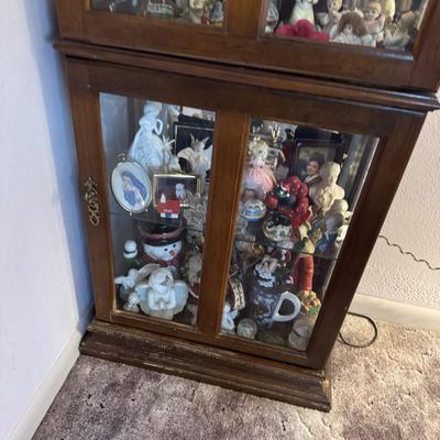 Lighted Curio Cabinet