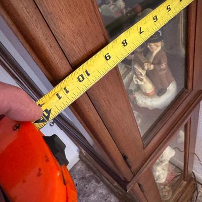 Lighted Curio Cabinet