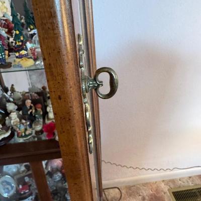 Lighted Curio Cabinet