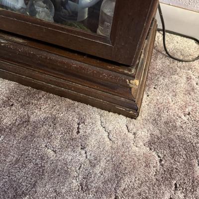 Lighted Curio Cabinet