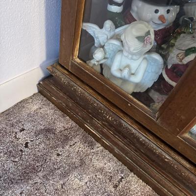 Lighted Curio Cabinet
