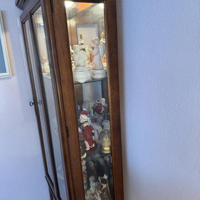 Lighted Curio Cabinet