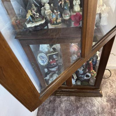 Lighted Curio Cabinet