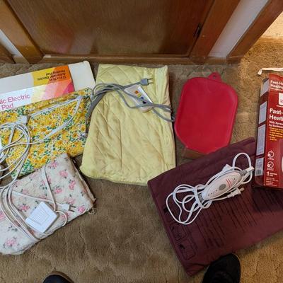 Selection of heating pads