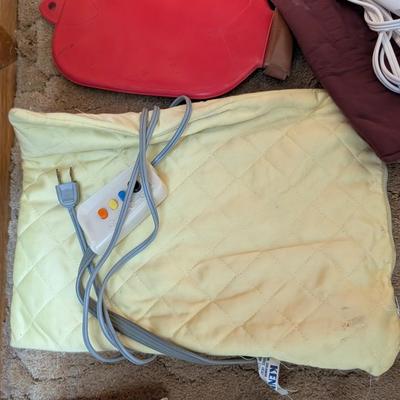 Selection of heating pads
