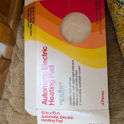 Selection of heating pads