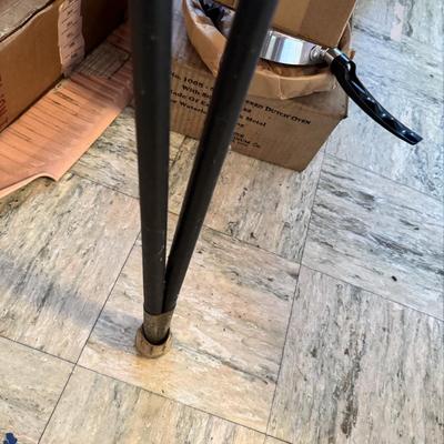 MCM Formica Table with Leaves