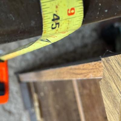 Mahogany Desk with Mirror Project Piece