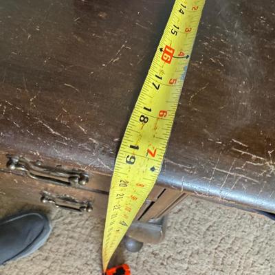 Mahogany Desk with Mirror Project Piece