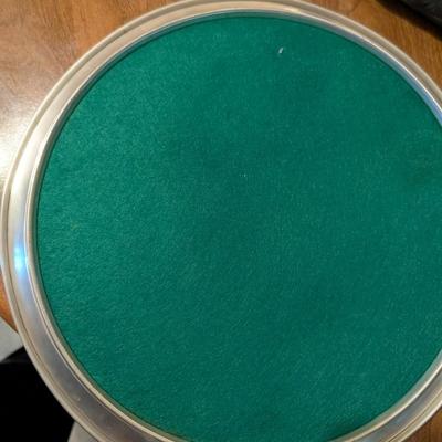 Large group of miscellaneous.... Artic insulated cup, vintage serving tray, Kraft cheese box, change counter.