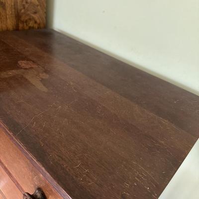 Vintage Highboy Dresser 280