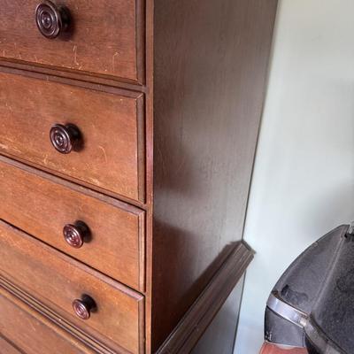 Vintage Highboy Dresser 280