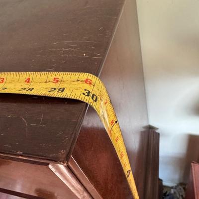 Vintage Highboy Dresser 280