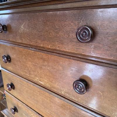 Vintage Highboy Dresser 280