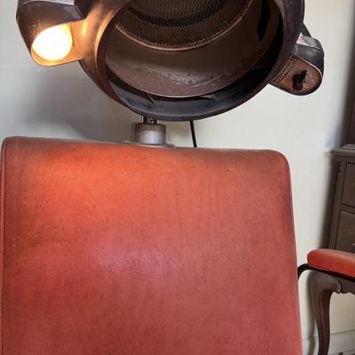 Vintage “Turbinator” Hair Dryer Chair