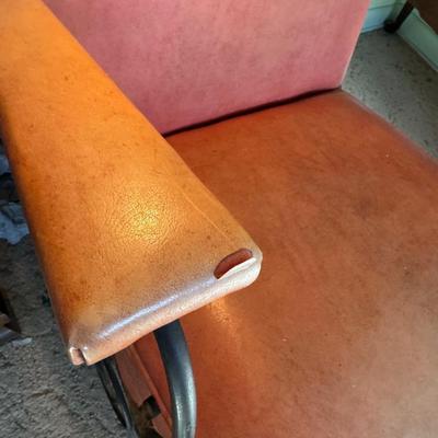 Vintage “Turbinator” Hair Dryer Chair