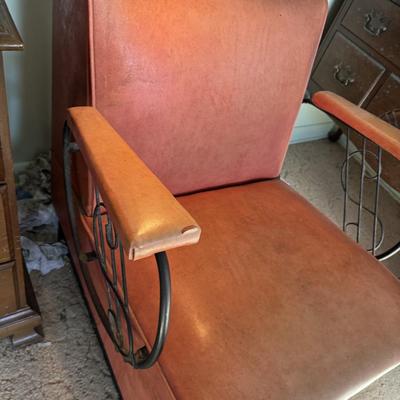 Vintage “Turbinator” Hair Dryer Chair