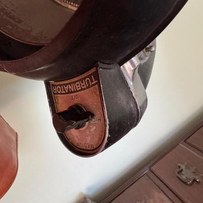 Vintage “Turbinator” Hair Dryer Chair