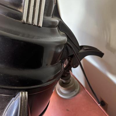 Vintage “Turbinator” Hair Dryer Chair