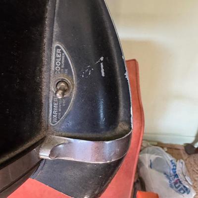 Vintage “Turbinator” Hair Dryer Chair