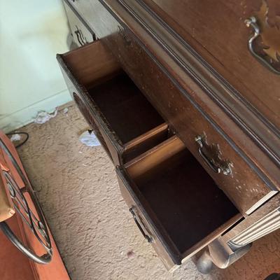 Vintage Highboy Dresser 282