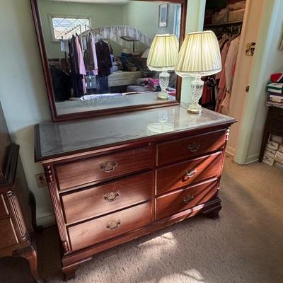 Dresser with Mirror 283