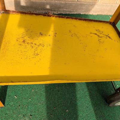 Vintage charcoal grill