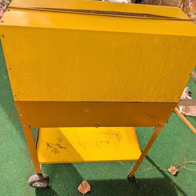 Vintage charcoal grill