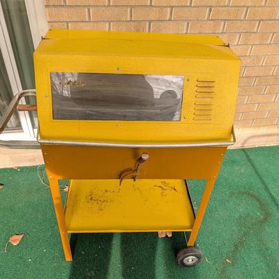 Vintage charcoal grill