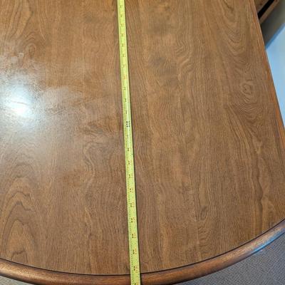 Mid Century Sturdy Table and Chairs.