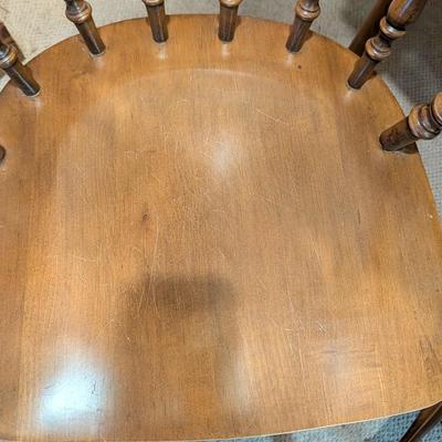 Mid Century Sturdy Table and Chairs.