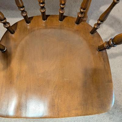 Mid Century Sturdy Table and Chairs.