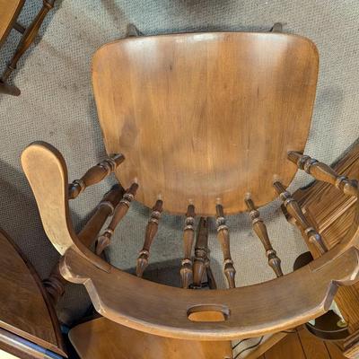 Mid Century Sturdy Table and Chairs.