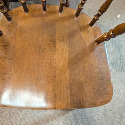 Mid Century Sturdy Table and Chairs.