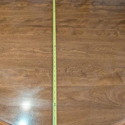 Mid Century Sturdy Table and Chairs.