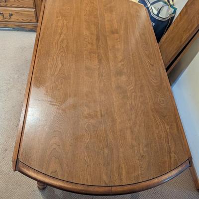 Mid Century Sturdy Table and Chairs.