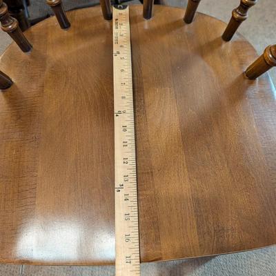 Mid Century Sturdy Table and Chairs.